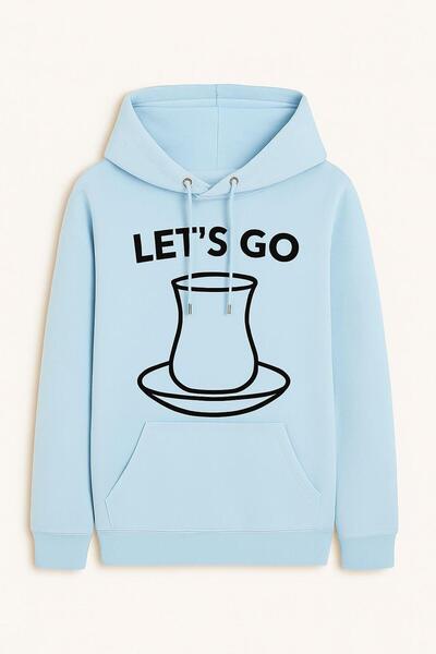 ADAMARA هودي Urban Comfort مصنوع من القطن بنسبة 100%