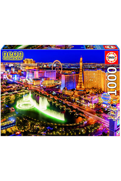 Educa Borras 1000 Las Vegas “Neon”