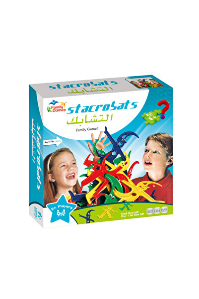 Family Time ألعاب عائلية Stacrobats