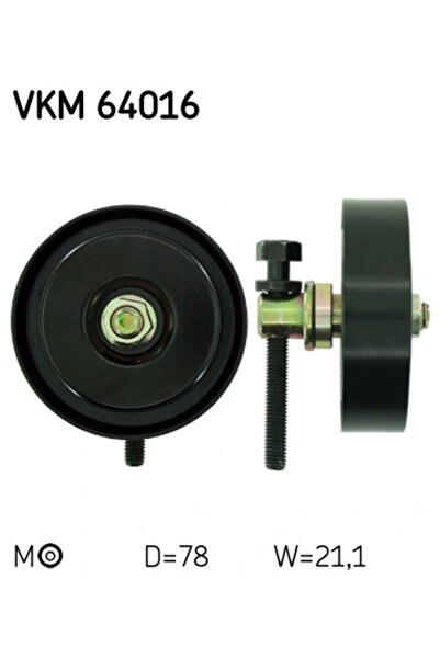 SKF Rola Ghidare/Conducere Curea Transmisie Kia Carnival 1/Carnival 2