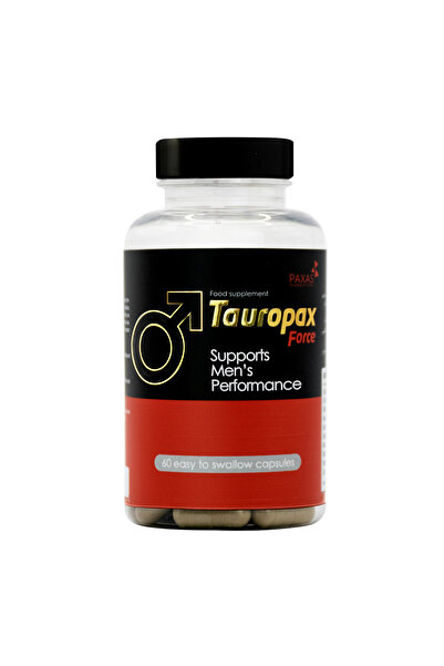 Paxas Tauropax Force for men 60 capsules