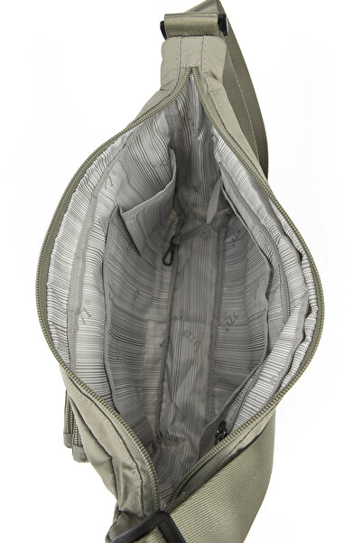 Ziya Жіноча сумка через плече 153441Z139J Світло-сіра