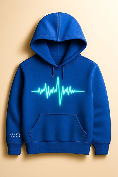 ADAMARA هودي Urban Comfort مصنوع من القطن بنسبة 100%