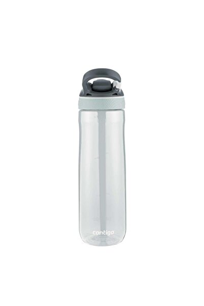 Contigo Ashland Tren Tek Hand Pump Inner Lid Water Bottle 720ml 2191384 Transparent