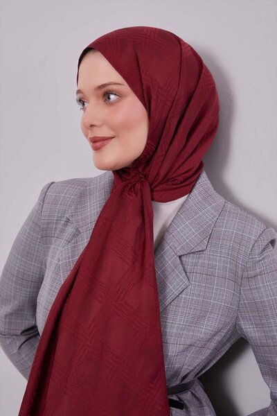 Levidor Bordo Jakar Şal