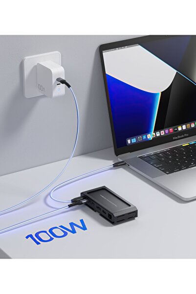 Other JSAUX 11-in-1 Docking Station 100W 4K 120Hz for Steam Deck HB1101