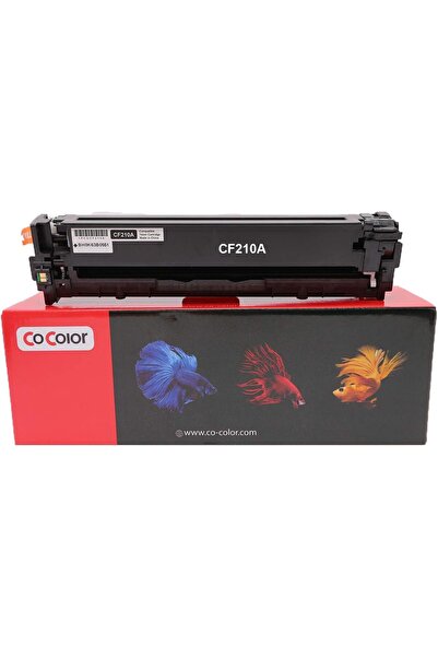 cocolor حبر طابعة أسود 131A CF210A متوافق مع HP Color LaserJet Pro 200 M251nw...