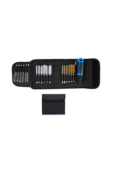 Kraft&dele Set de perii pentru curățarea scaunului injectorului, 20 de piese,...