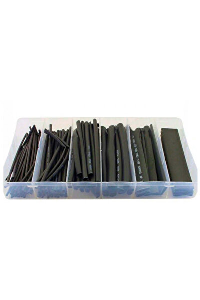 Kraft&dele Tub termocontractabil, set de 100 bucăți, Kraft&Dele, KD 10919