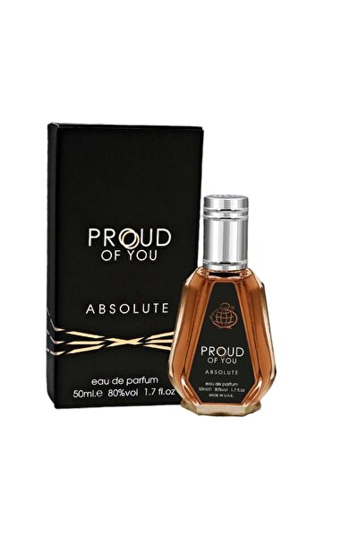 Fragrance World Apă de parfum Proud of You Absolute de Fragrance World, Unisex, 50 ml