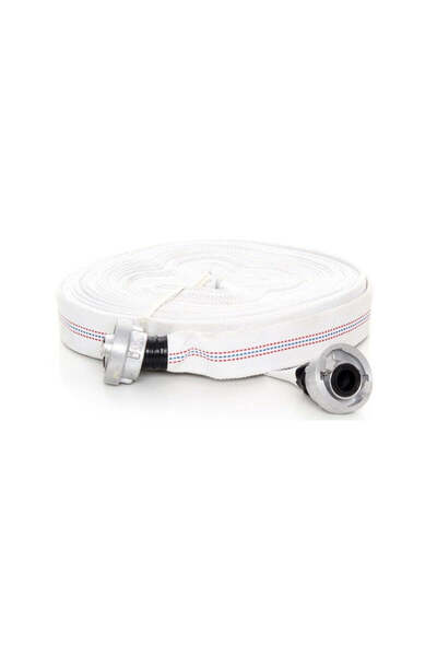Kraft&dele Furtun de incendiu cu racord, 1 inch, 20 m, 12 bar - KD 781