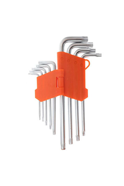 Kraft&dele Set chei Allen (Hex) și Torx, 18 bucăți, KD 10297