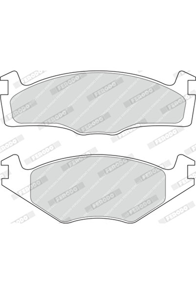FERODO Brake Pad Set Disc Brake Rover 100 / Metro Seat Cordoba/Ibiza 2