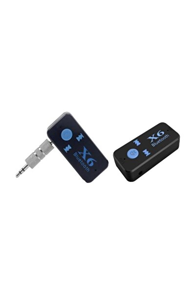 WIRELESS Araç Bluetooth Kiti Receiver Aux Girişli