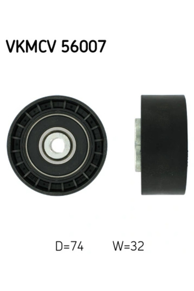 SKF Rola Ghidare/Conducere Curea Transmisie Scania 4 - Series/G 1/P 1