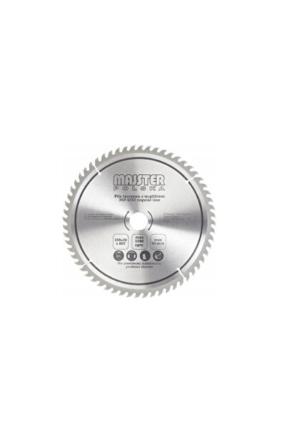 Majster Polska Lamă de ferăstrău pentru lemn, 250 x 30 x 60 T, MP 0252