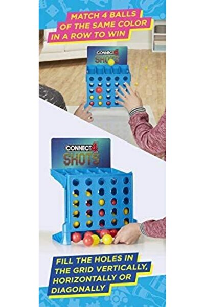 Hasbro Gaming Hasbro Connect 4 Shots