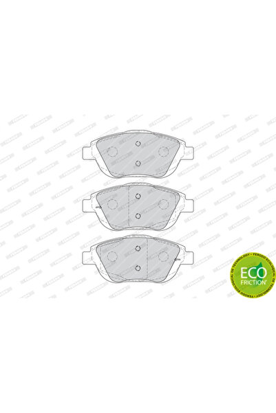 FERODO Brake Pad Set Disc Brake Citroen C3 2/C3 Picasso/C4 Cactus Ds Ds 3