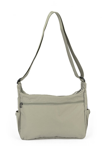 Ziya Жіноча сумка через плече 153441Z139J Світло-сіра