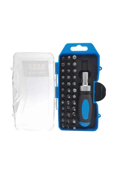 Bass Polska Impact bit set, 37 pieces, 3819