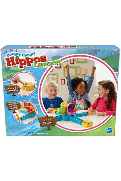 Hasbro Gaming قاذفات فرس النهر الجائعة من هاسبرو