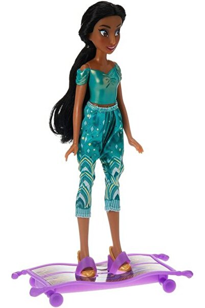 DİSNEY PRİNCESS Everyday Adventures Jasmine and Magic Carpet