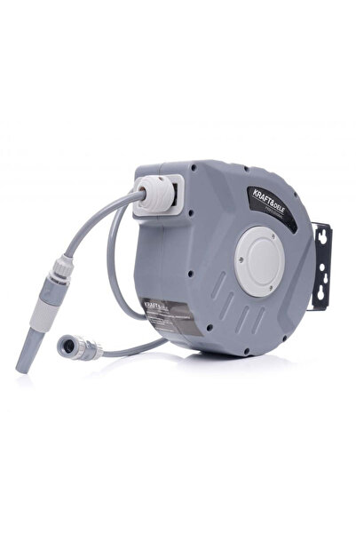 Kraft&dele KD 2081 garden hose with reel, 10 m