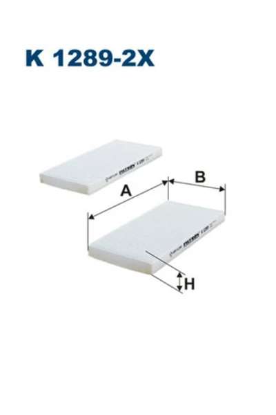 Filtron Filtru Aer Habitaclu Hyundai Tucson Kia Sorento 1/Sportage 2