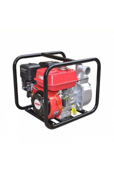 Hecht 3635 Petrol Water Pump, 6.5 HP, 30,000 l/h, Max Discharge Height 27 m