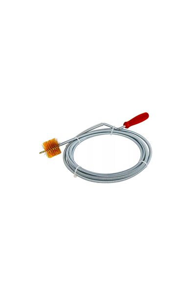Kraft&dele Drain snake for unclogging pipes, 6 mm x 3 m, KD 11768