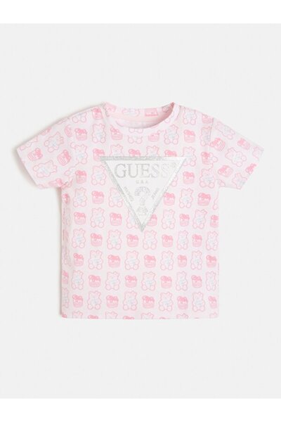 Guess Unisex beba majica standardnog kroja