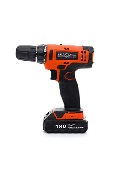 Kraft&dele Șurubelniță fără fir cu baterie, 1300 mAh, 30 Nm, KD 1572