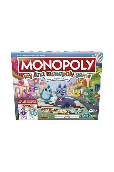 Monopoly Hasbro My First Game
