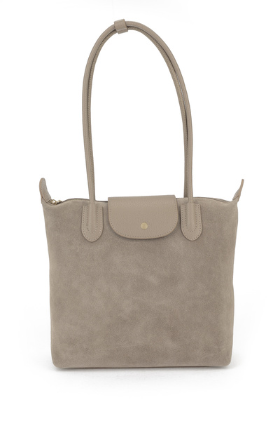 Ziya , Women's Genuine Leather Shoulder and Hand Bag 153979Z5017 Sand