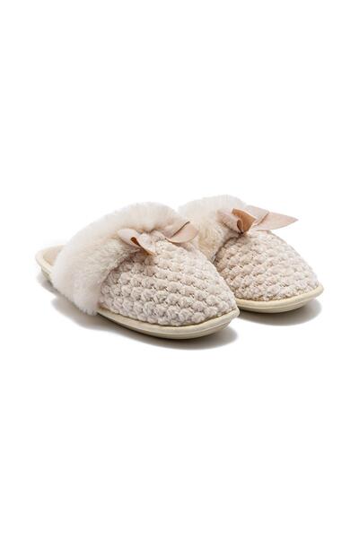 Twigy Tw Antika Beige Women's House Slippers 37/41