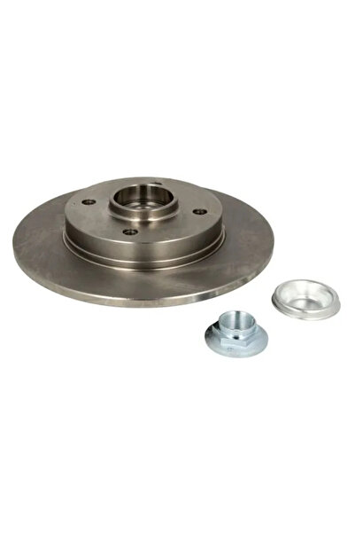 Abe Set Discuri Frana Puntea Spate Citroen C3 2/C3 Picasso/C4 1 Peugeot 207/3...