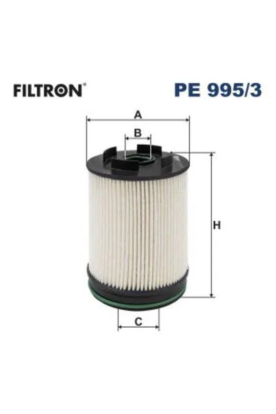 Filtron Горивен филтър за Форд Рейнджър