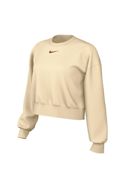 Nike Bluza W Nsw PLSH MOD crop crew