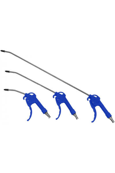 Kraft&dele Set de pistoale de suflat, 3 bucăți, KD 2101