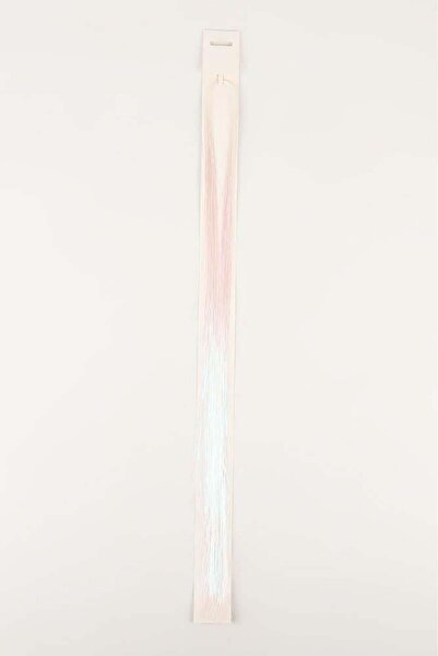 TAKIŞTIR Hologram Side Hairpiece Hair Tinsel Shiny Hair (50 cm)