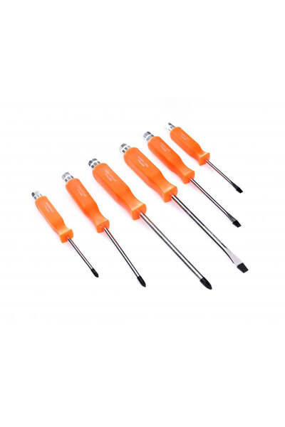 Kraft&dele Impact screwdriver set, 6 pieces, KD 10949