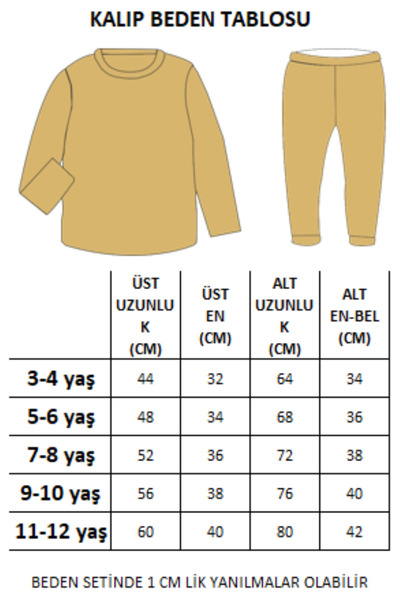 Kids Clup Taraftar Eşofman Takımı