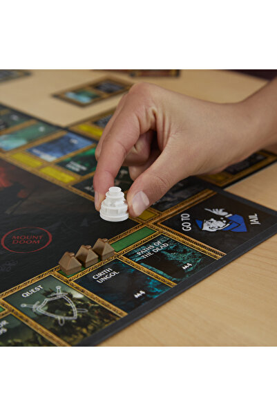 Hasbro Gaming Hasbro Monopoly Lord Of The Rings