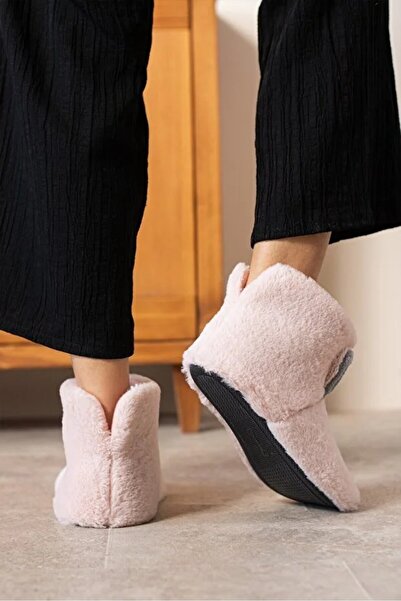 Jackers Daily Women's Rabbit Figured Slippers Home Boots