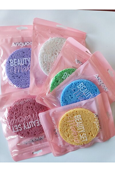 ceykem Yuvarlak Cilt Temizleme Peeling Süngeri