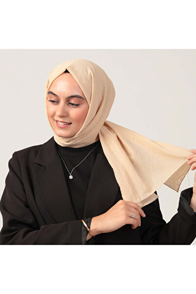 ipekistanbul Şal din bumbac bambus - cremă