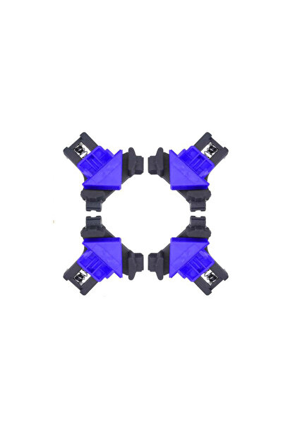 Kraft&dele Carpentry clamp set, 4 pieces, KD 1194