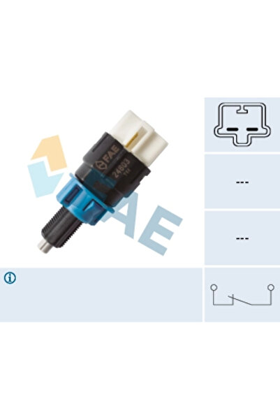 FAE Превключвател на стоп светлините Honda Accord 7/Civic 7/Cr-5 2 Mitsubishi...