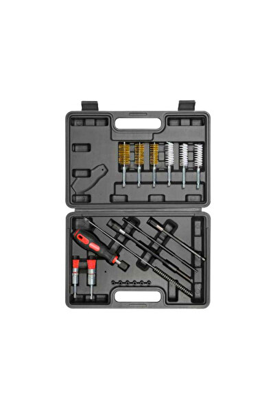 Kraft&dele Set de perii pentru curățarea scaunului injectorului, 19 piese, KD...