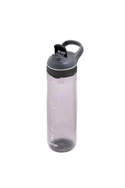 Contigo Cortland Tren Tek Hand Pump Inner Lid Water Bottle 720ml 2191388 Gray